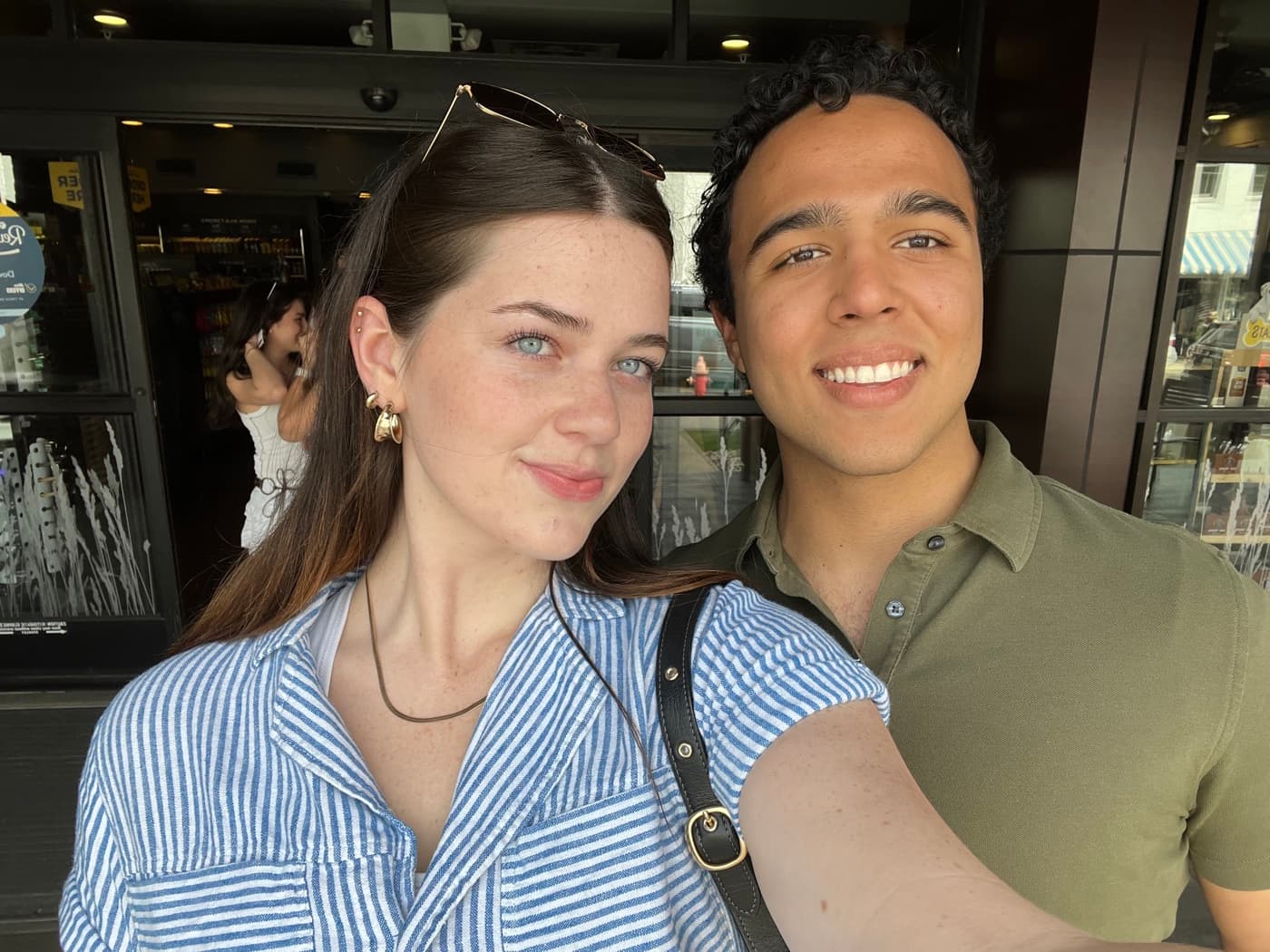 Nelson Acosta, founder of Calfo, with his wife Abby